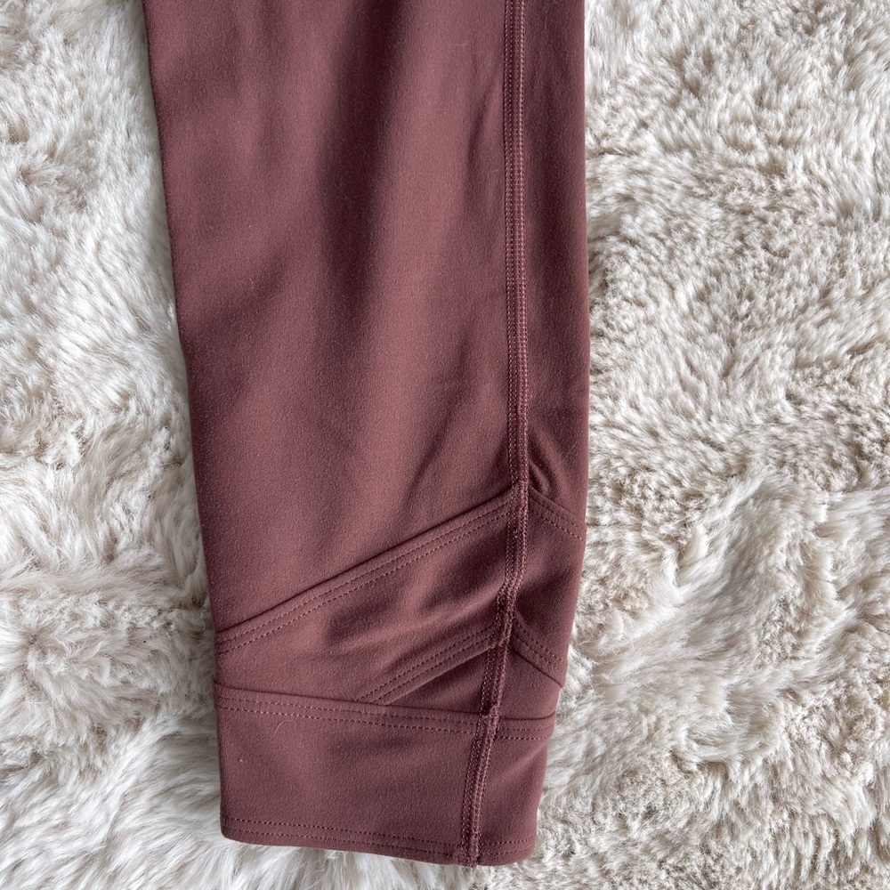 Athleta High-Waisted Mauve Leggings - Picture 5 of 11